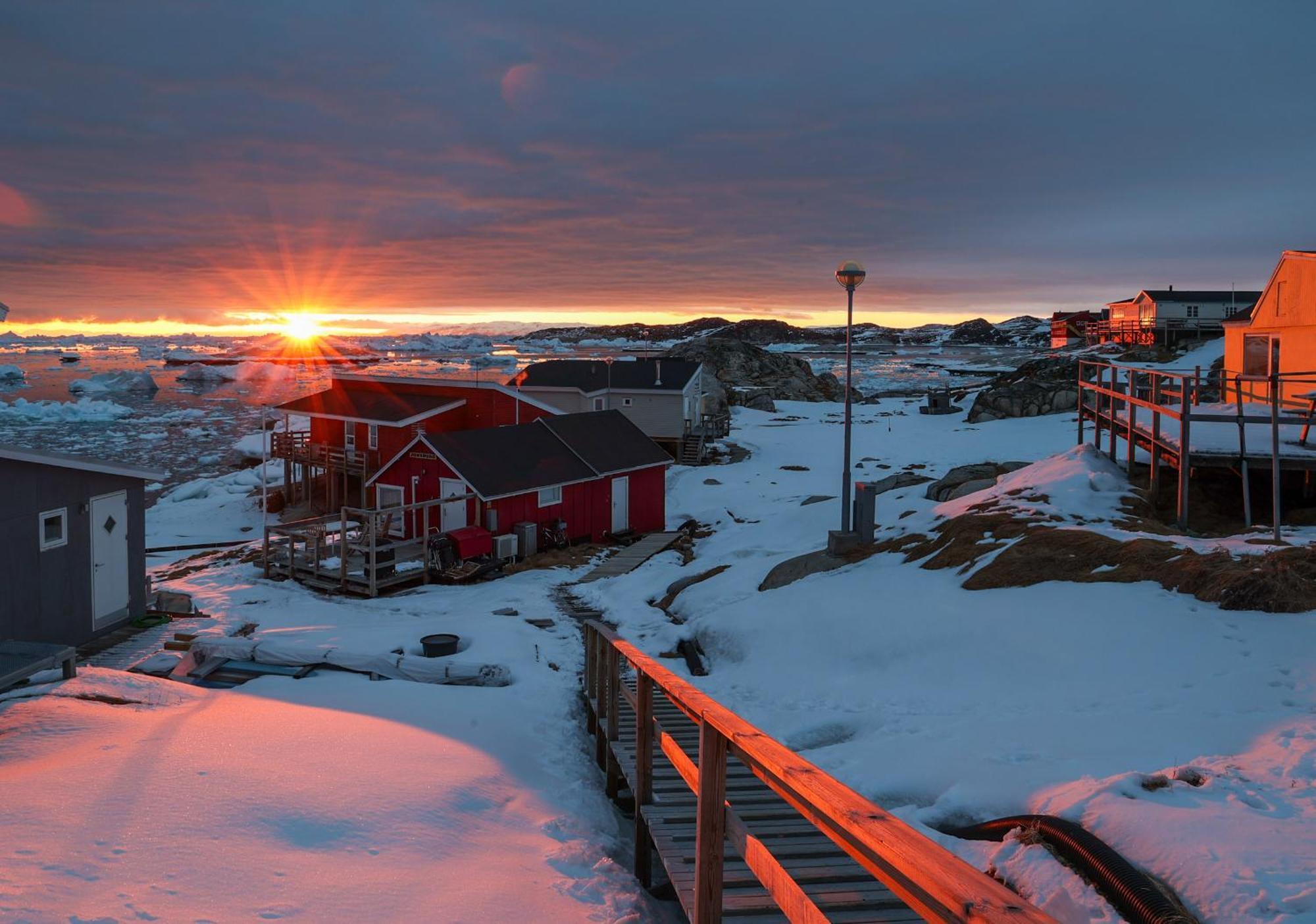 Ilulissat Stay - Jomsborg Ilulissat Room photo