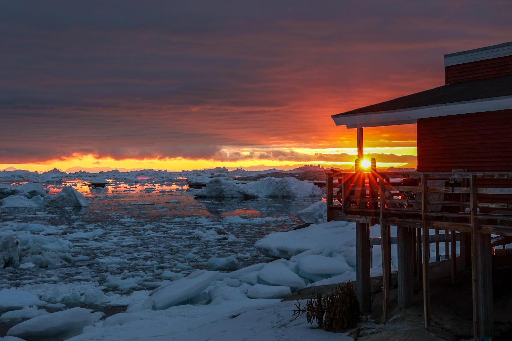 Ilulissat Stay - Jomsborg Ilulissat Room photo