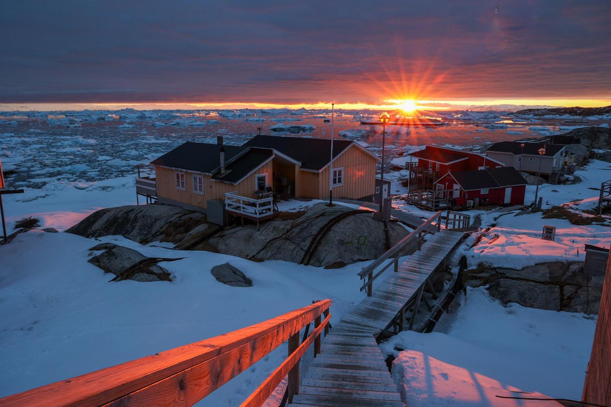 Ilulissat Stay - Jomsborg Ilulissat Room photo